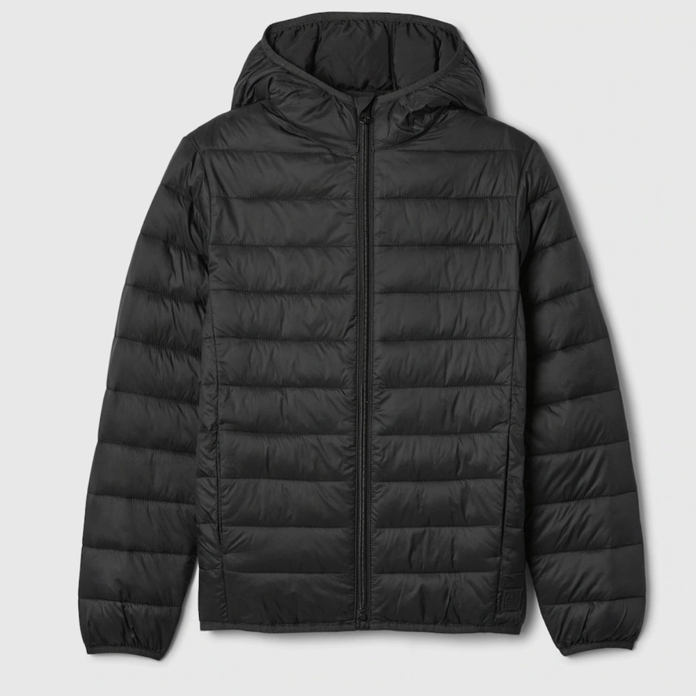 Gap Boys BLUE Recycled Lightweight Puffer Jacket. Like new. Not Gap Factory.